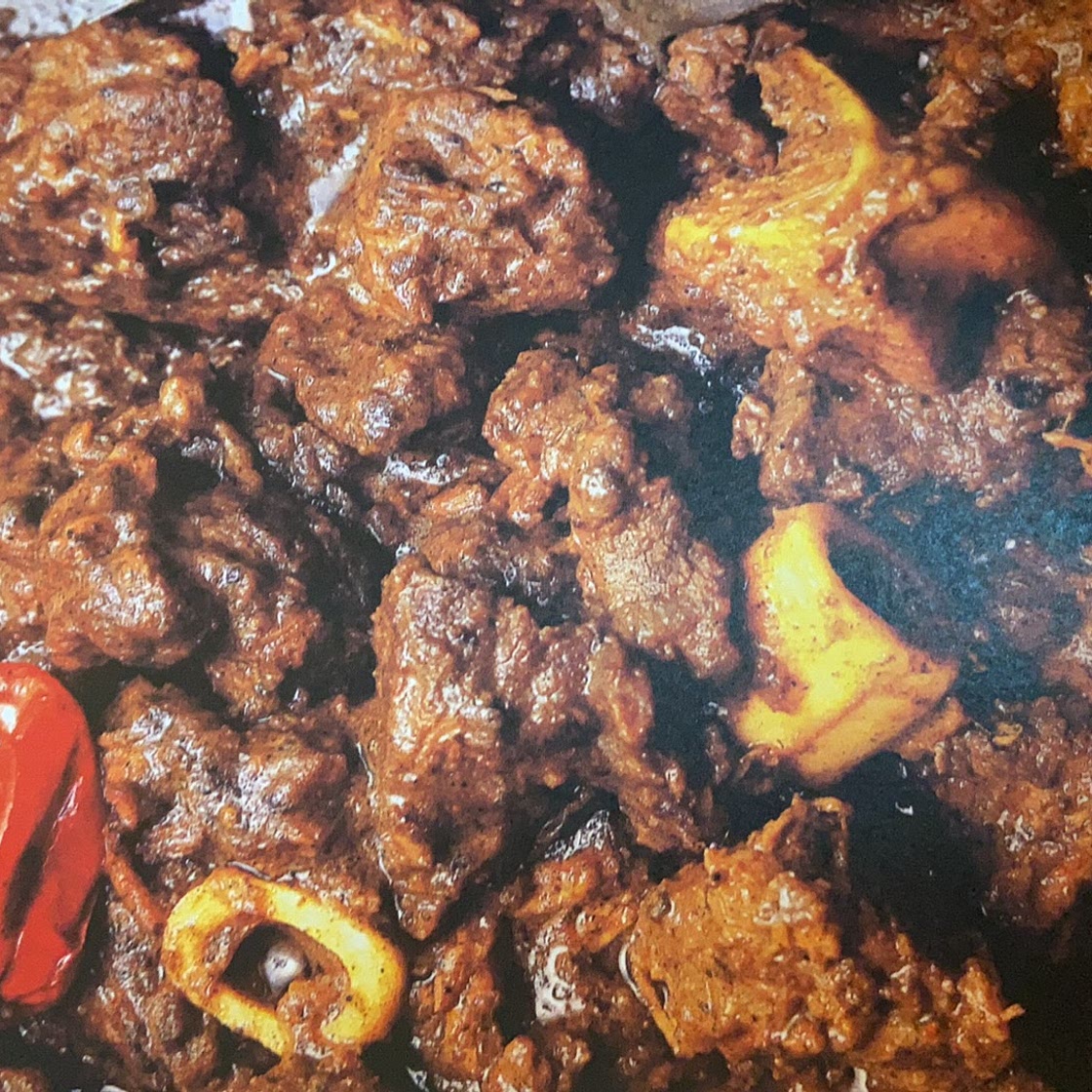 Curry goat