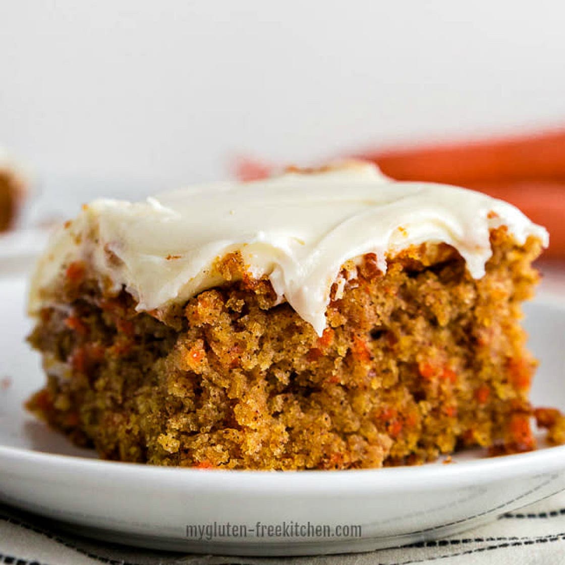 Gluten free carrot cake 