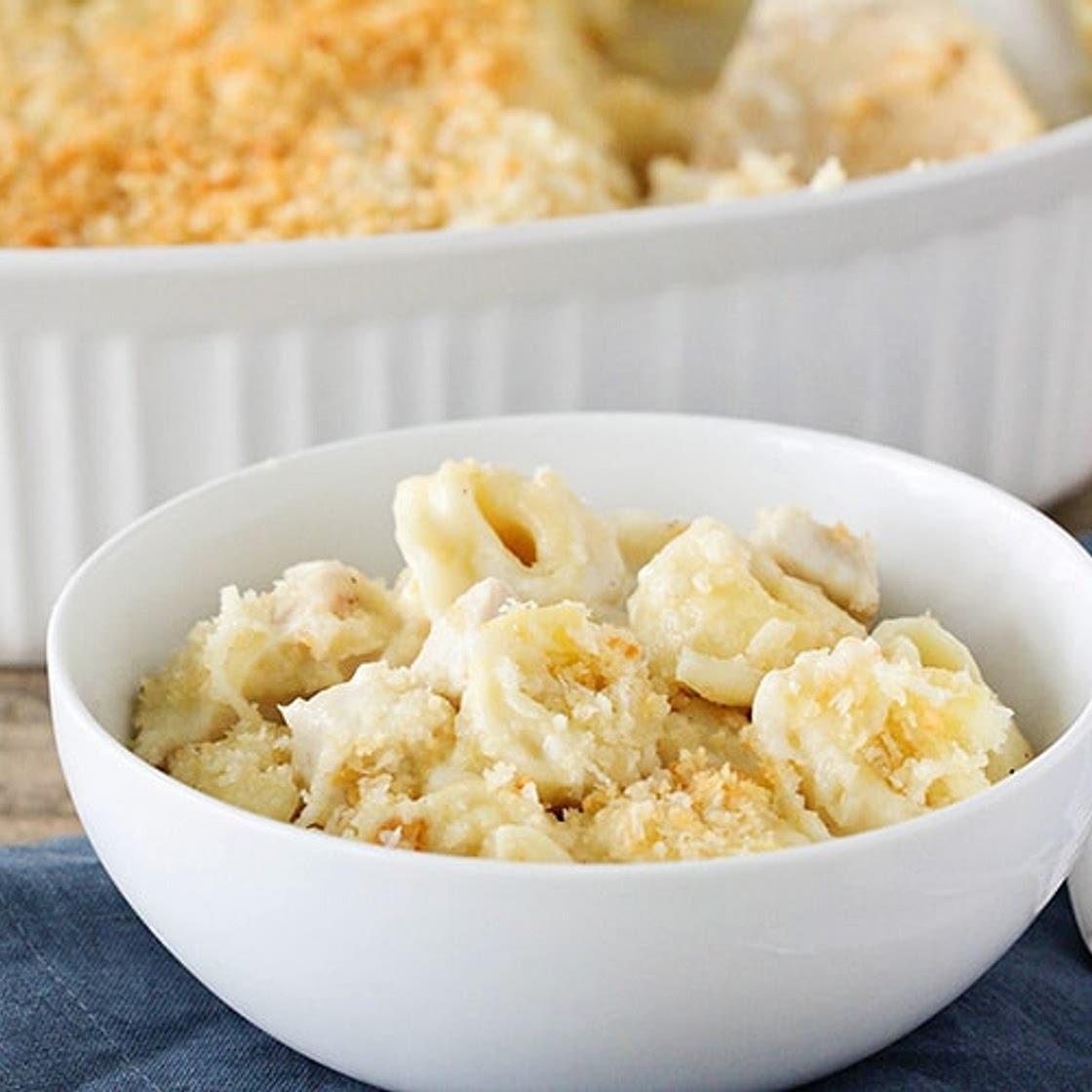 Baked Cheese Tortellini