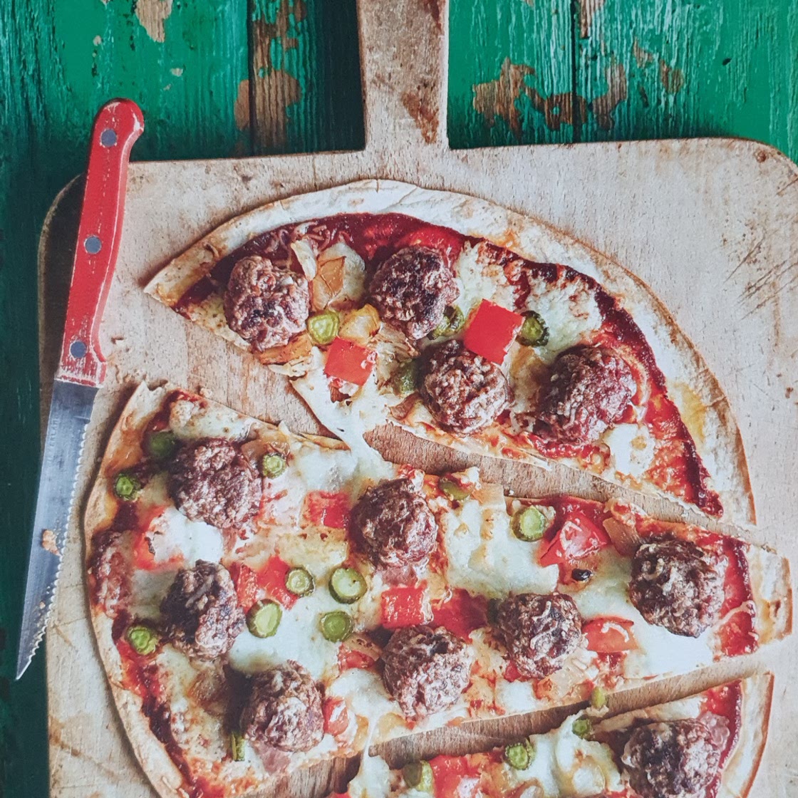 CHEESEBURGER PIZZA