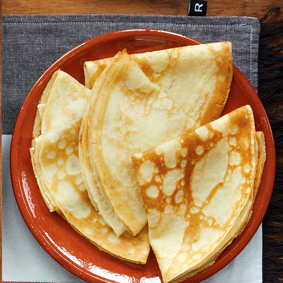 Crêpes de base