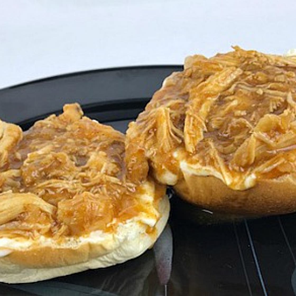 Droolworthy BBQ Shredded Chicken Freezer Meal with Garlic