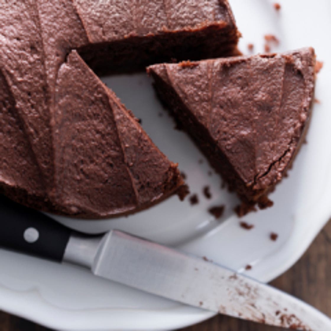 Fudgy Chocolate Cake