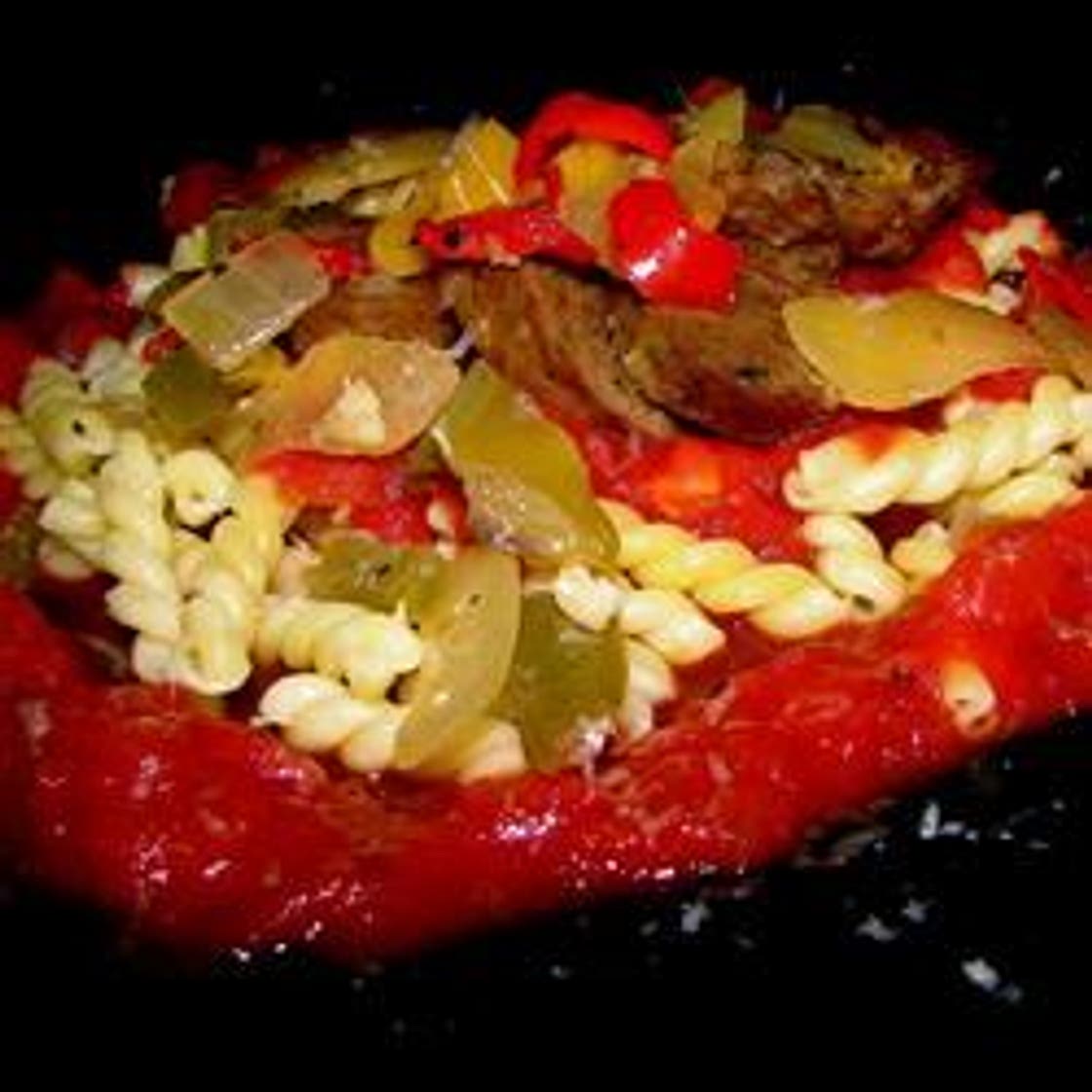 Pasta Sauce with Italian Sausage