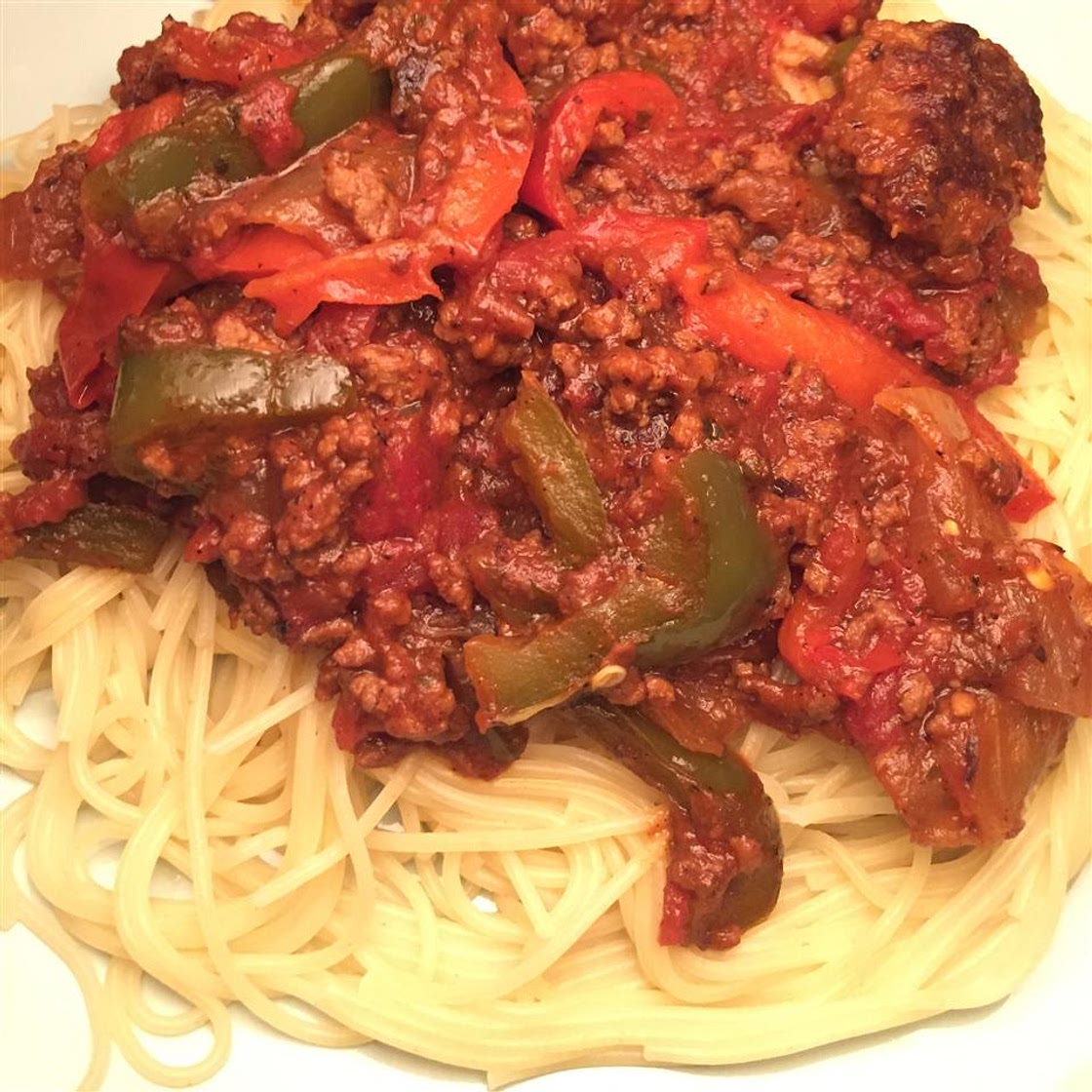 Pasta Sauce with Italian Sausage