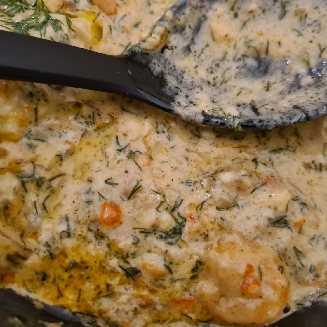 Seafood Cream Casserole