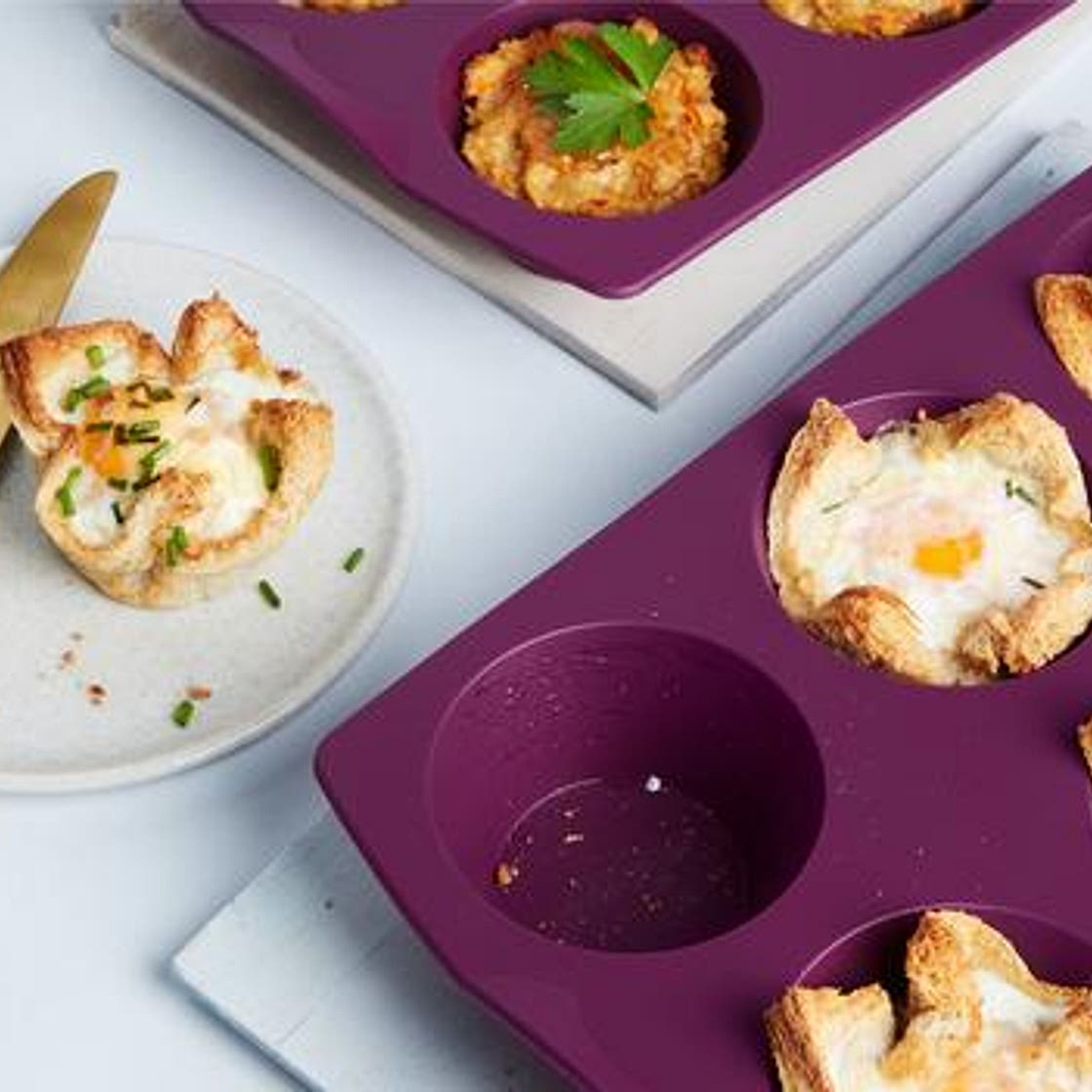 EGG TOAST CUPS
