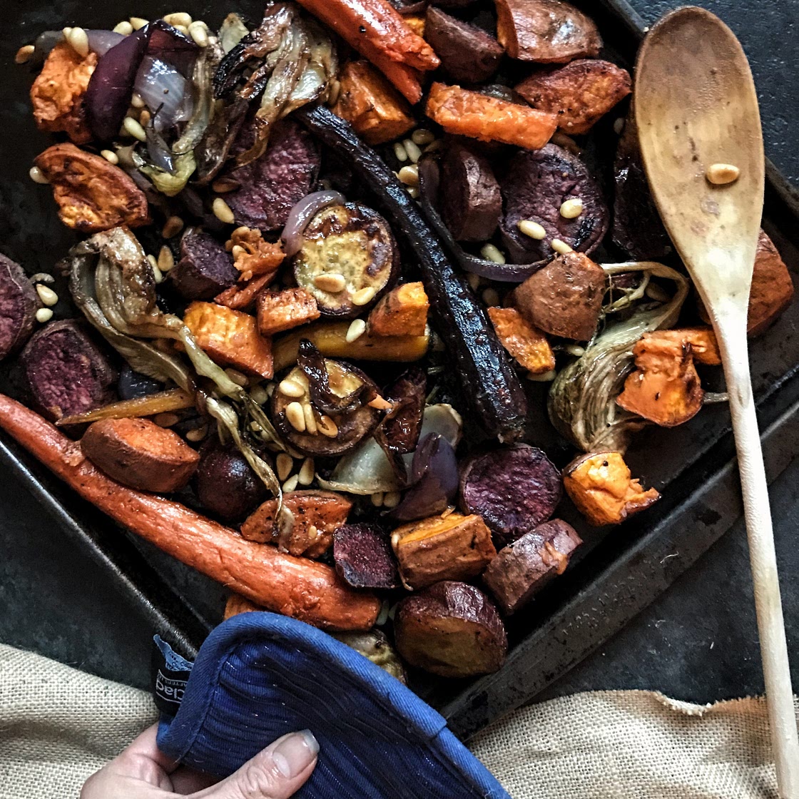 Easiest Sweet Potato Thanksgiving Recipe Evar! - The Korean Vegan