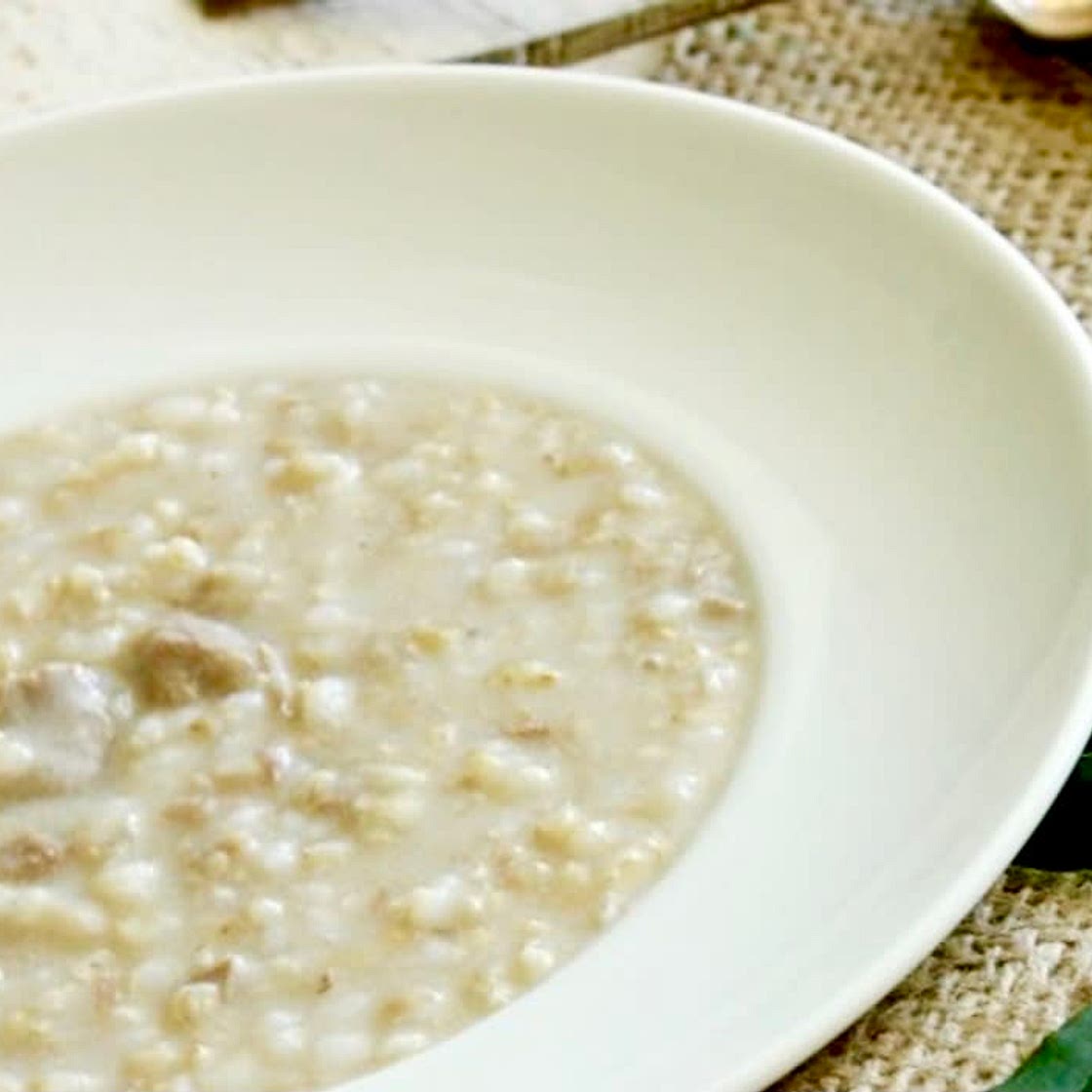 Hreeseh with Meat  ﻿(هريسة باللحم) 