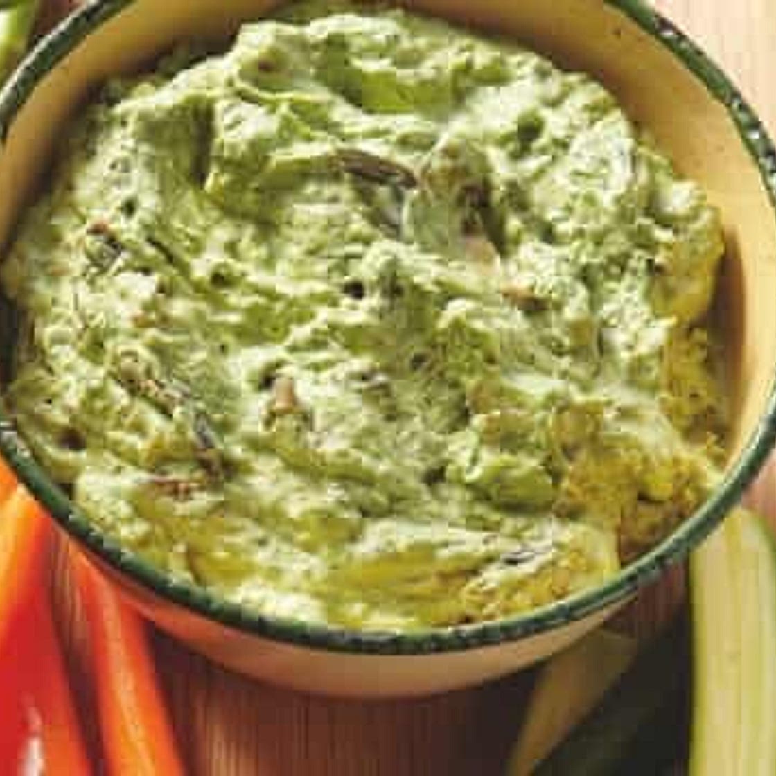 Burnt Spring Onion Dip