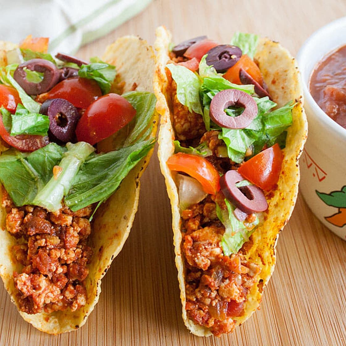 Spicy Tofu Tacos