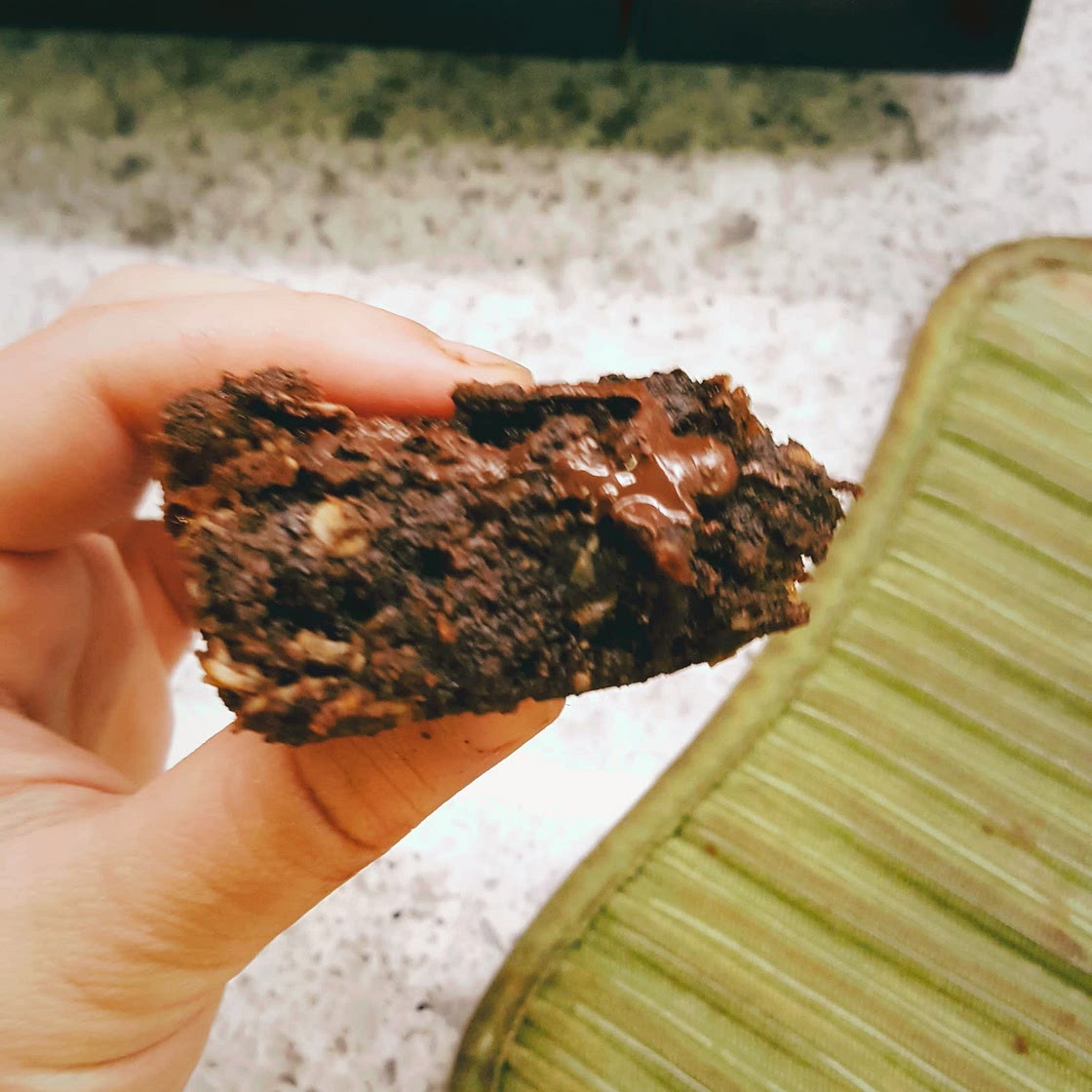 Chocolatey nut butter banana bread