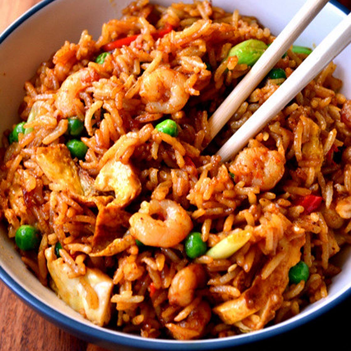 Singapore Fried Rice Recipe | How to Make Singapore Fried Rice