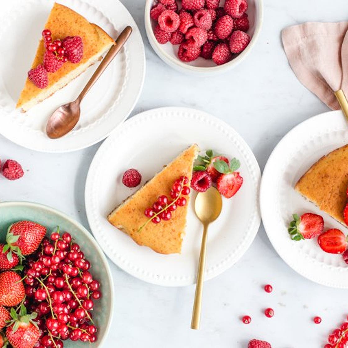 Yogurt Cake Recipe