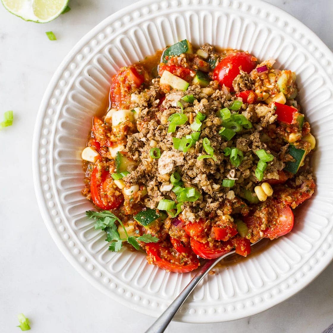 RAW VEGGIE CHILI