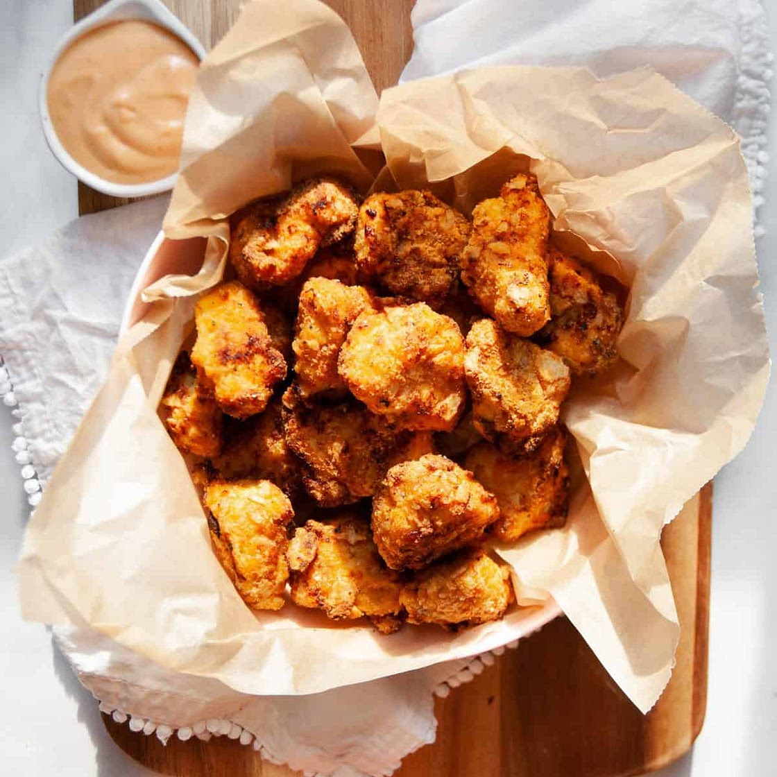 Healthy Chicken Nuggets (Baked and Air Fried)