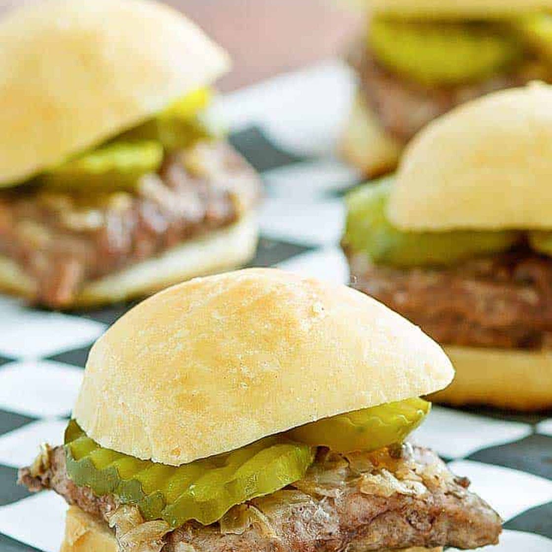 White Castle Burgers