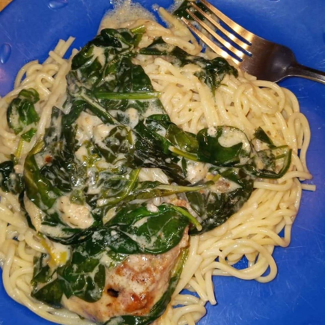 Lemon Garlic Chicken Linguine