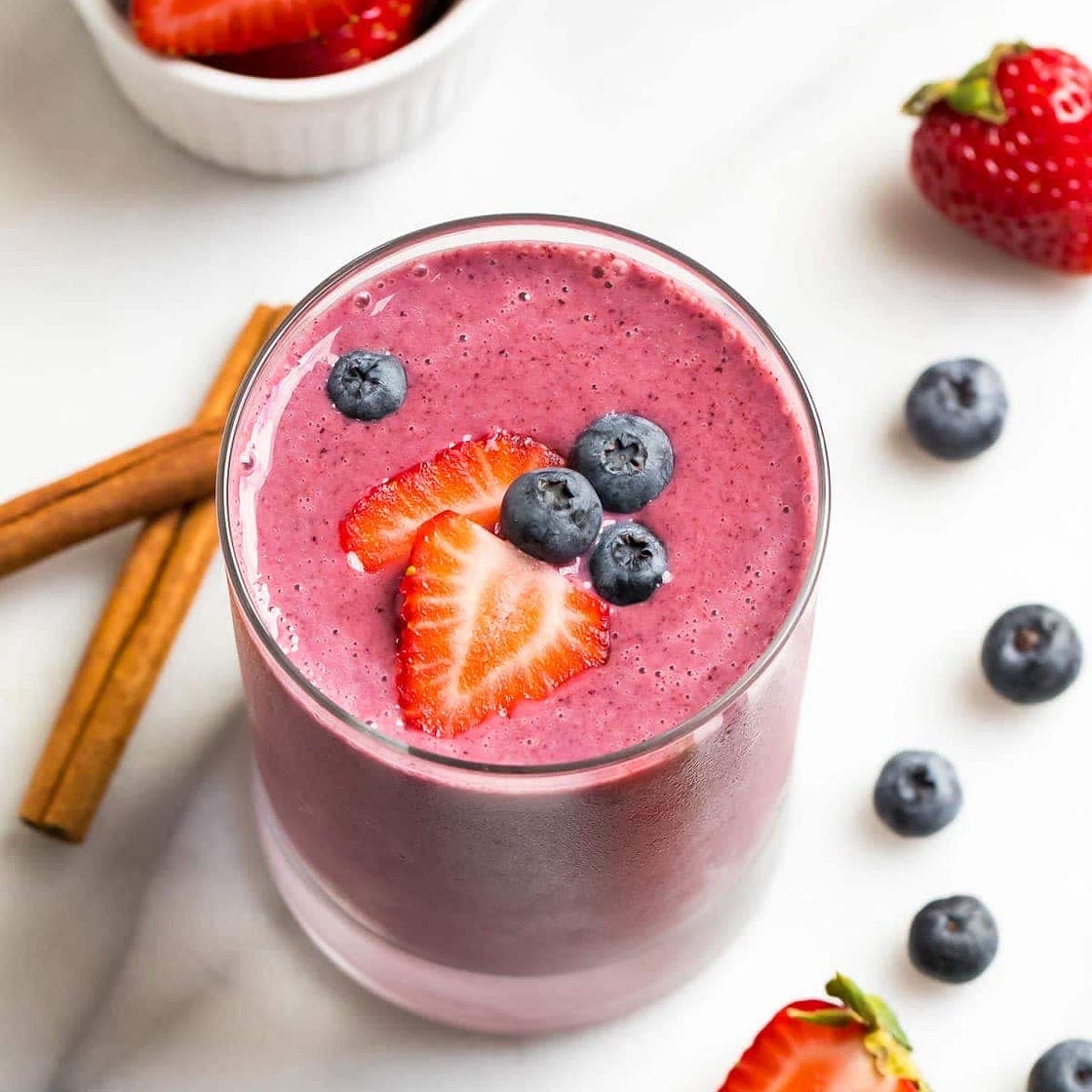 Strawberry smoothie