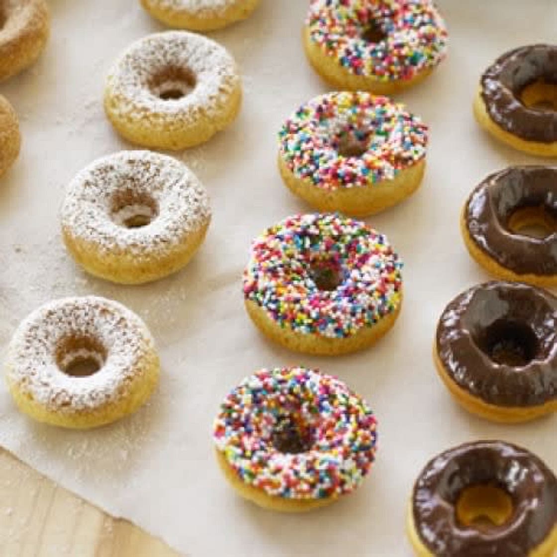 Donuts for donut maker