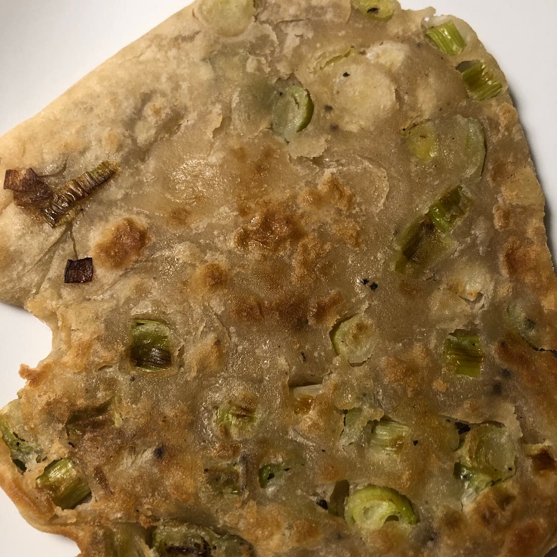 Crispy Spring Onion Pancakes