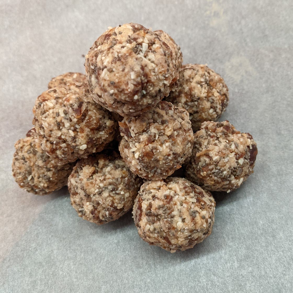 Coconut Protein Balls