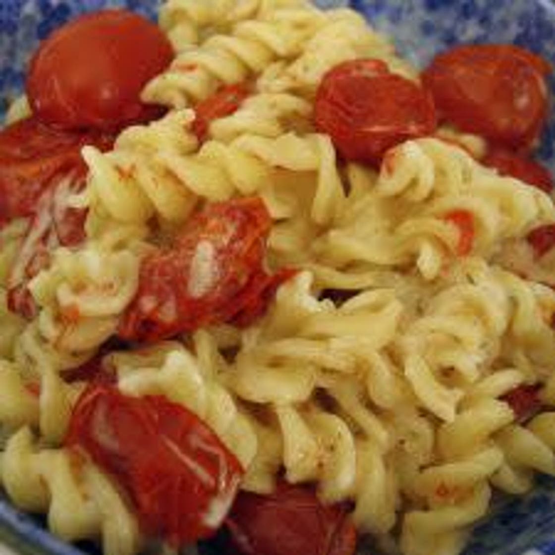 Boursin and Roasted Tomato Pasta