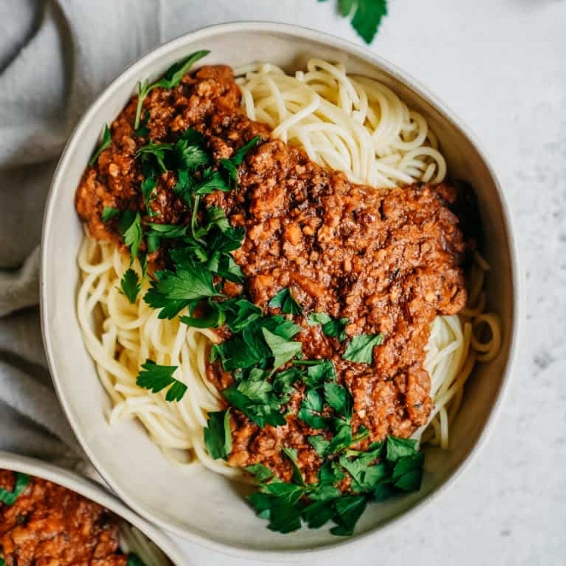 The Best Vegan Spaghetti