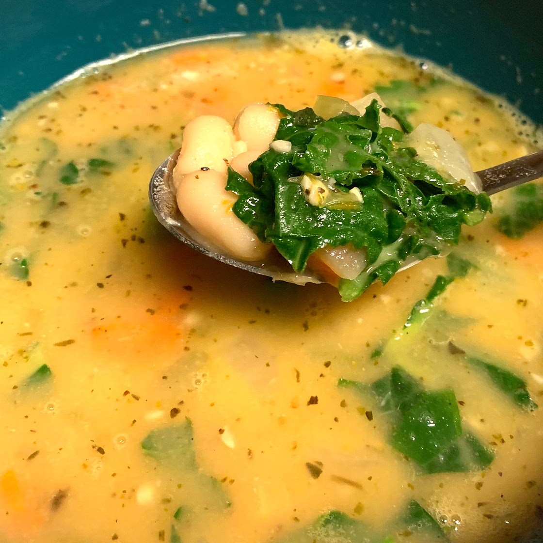 Creamy Italian White Bean Soup