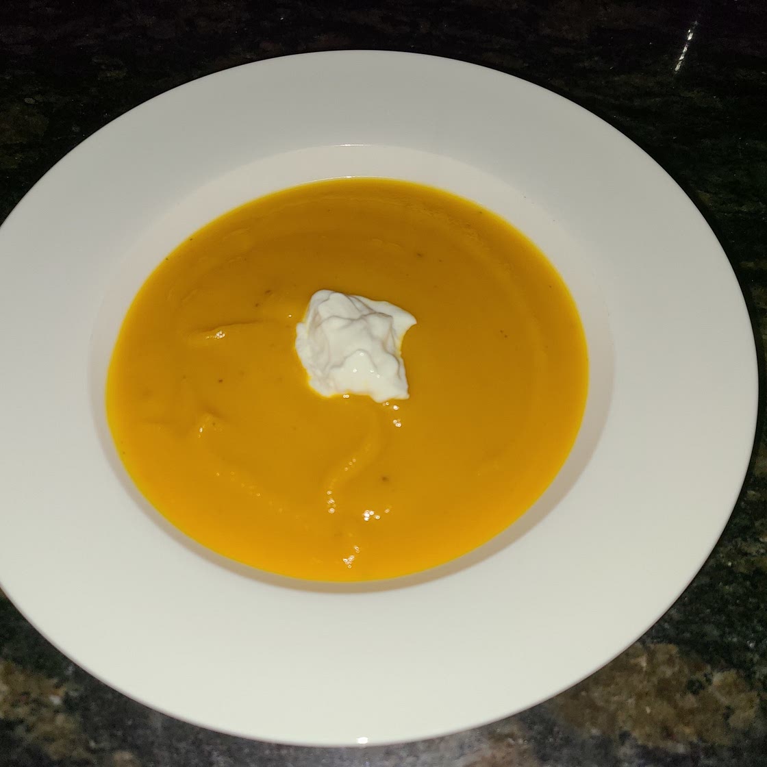 Butternut Squash Soup