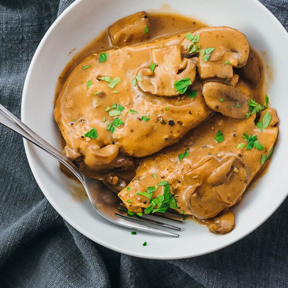 Instant Pot Chicken Marsala