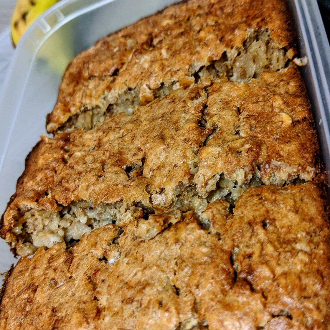 Baked oatmeal Breakfast Bars