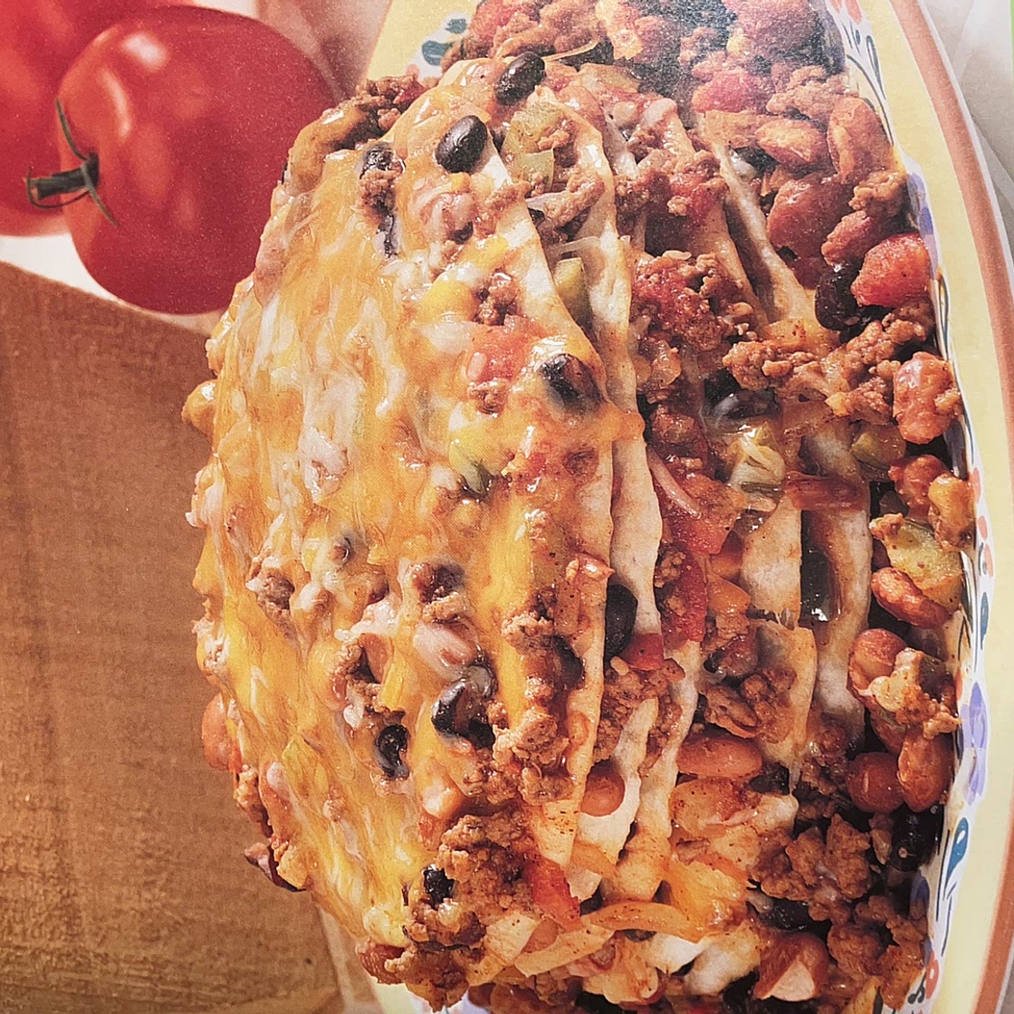 SLOW COOKER ENCHILADAS