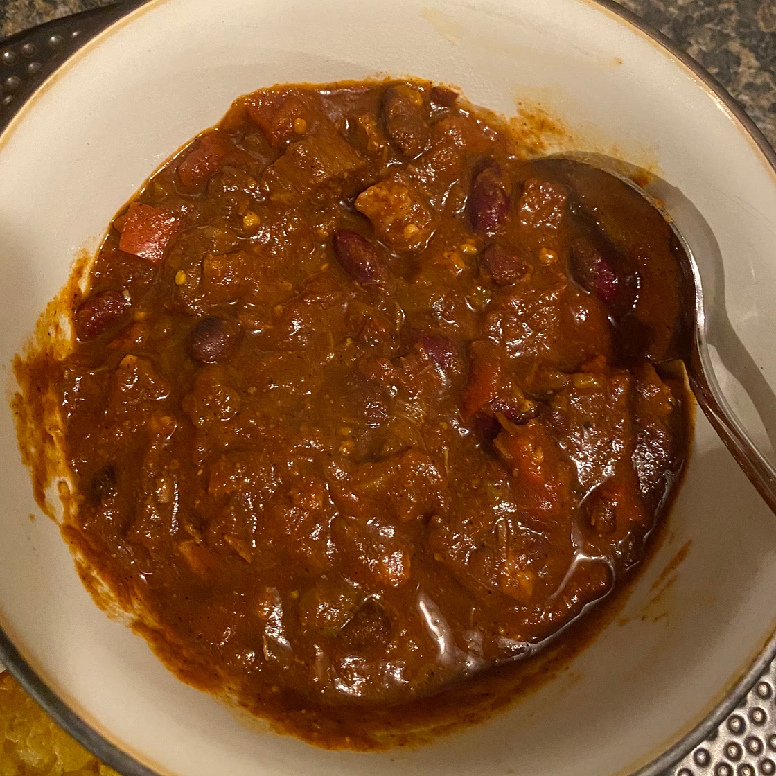 Smoked Brisket Chili
