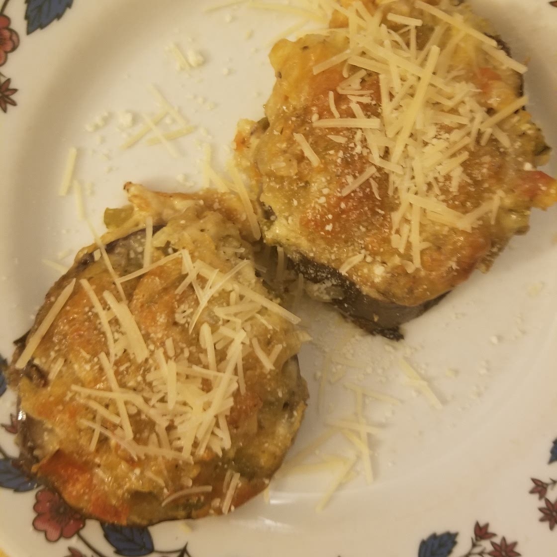 Stuffed Eggplant