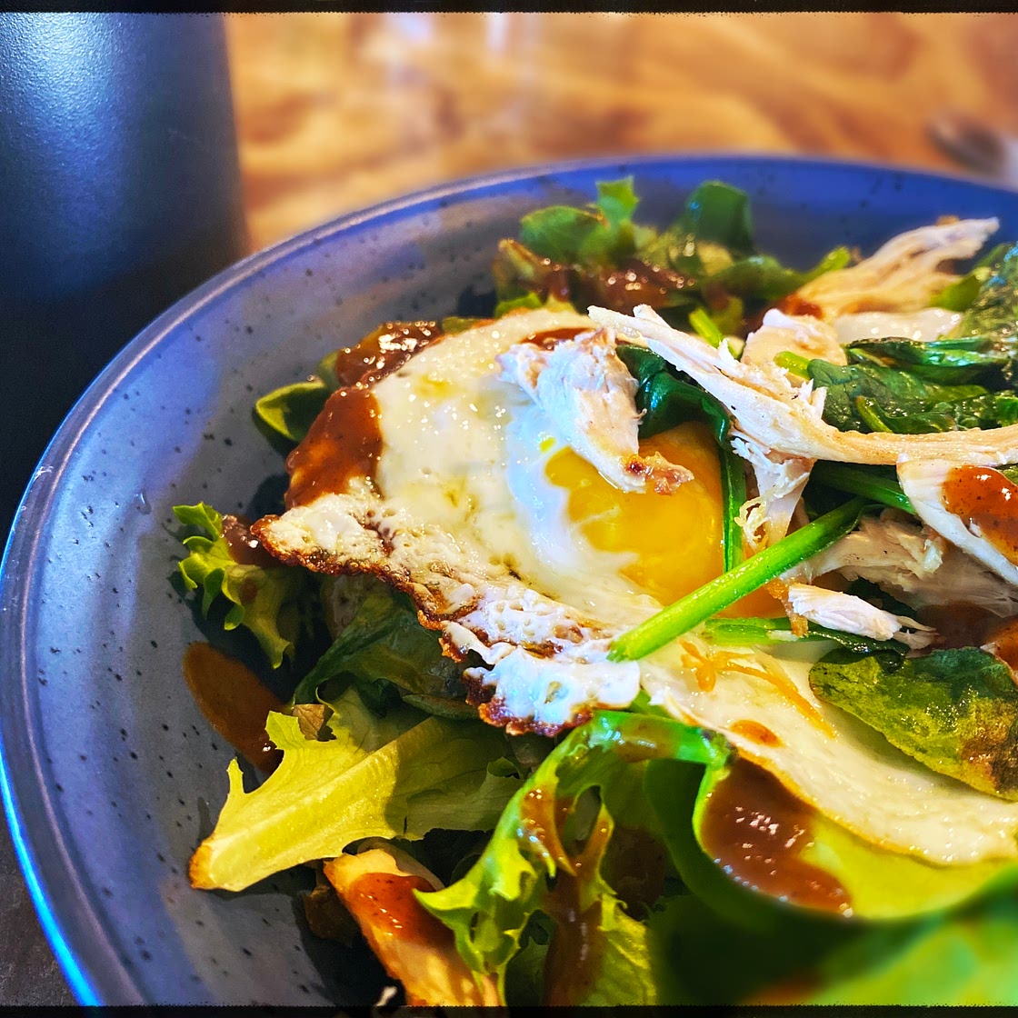 Tico Breakfast Salad