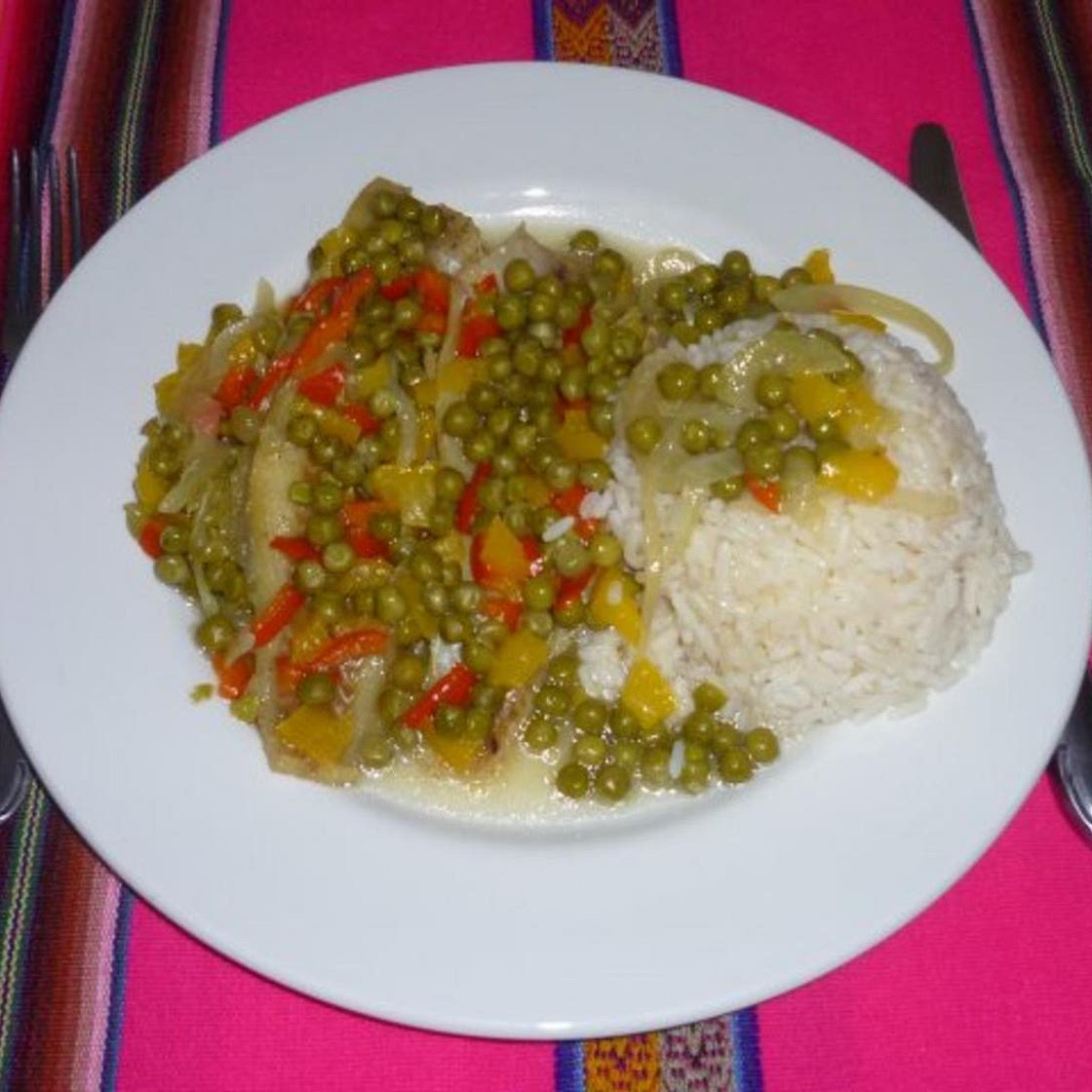Fischgericht - Pescado sudado