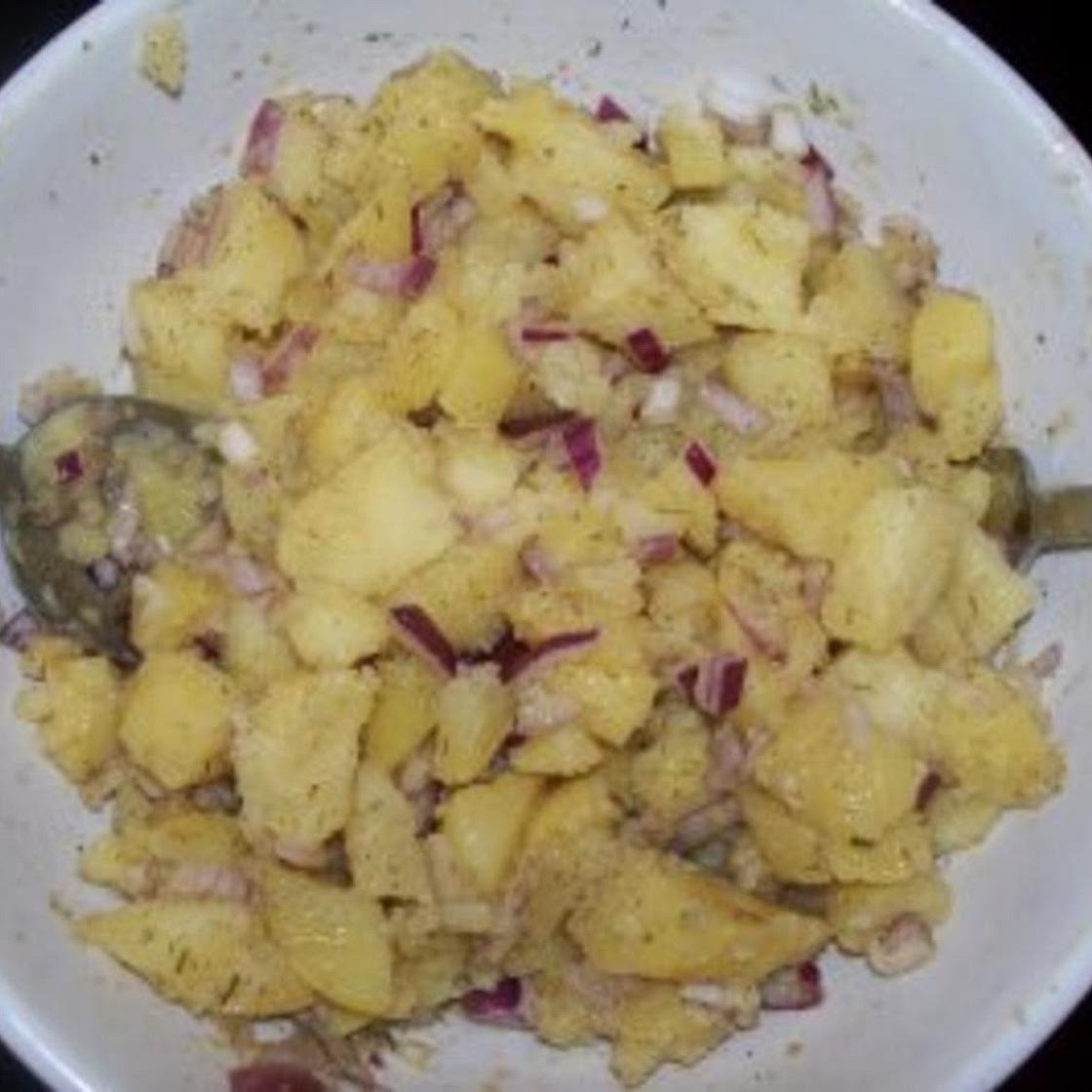 Bayrischer Kartoffelsalat