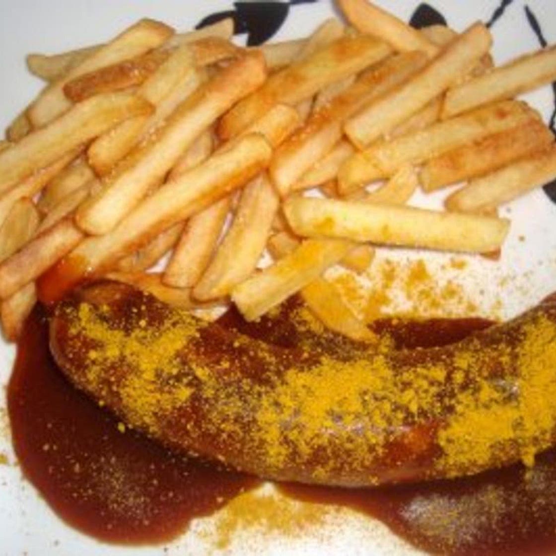 Beilagen: Pommes Frites - selbstgemacht