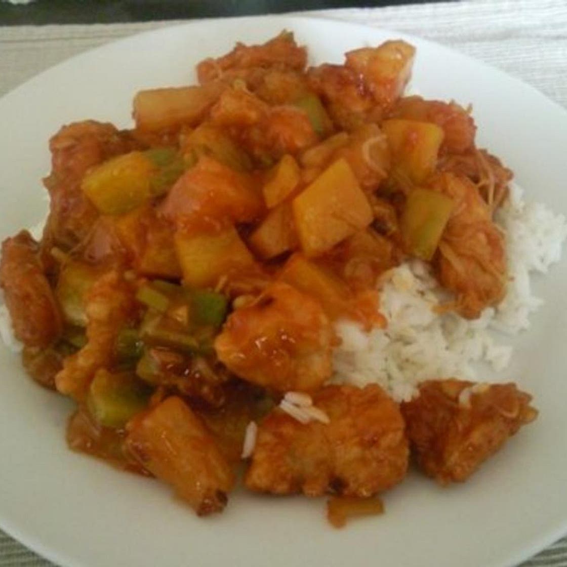 Pute süß-sauer klassisch chinesisch
