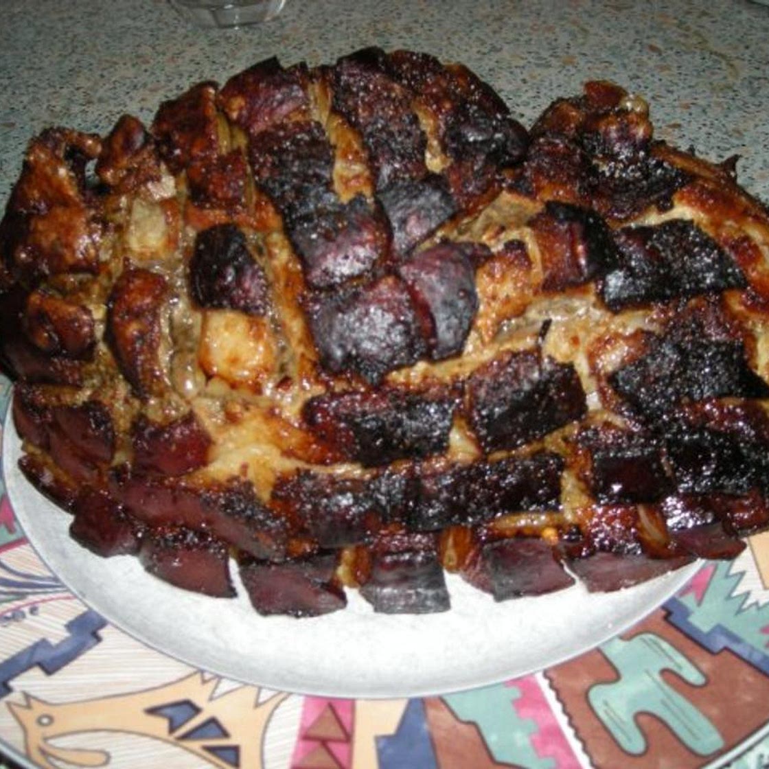 Krustenbraten mit Malzbier