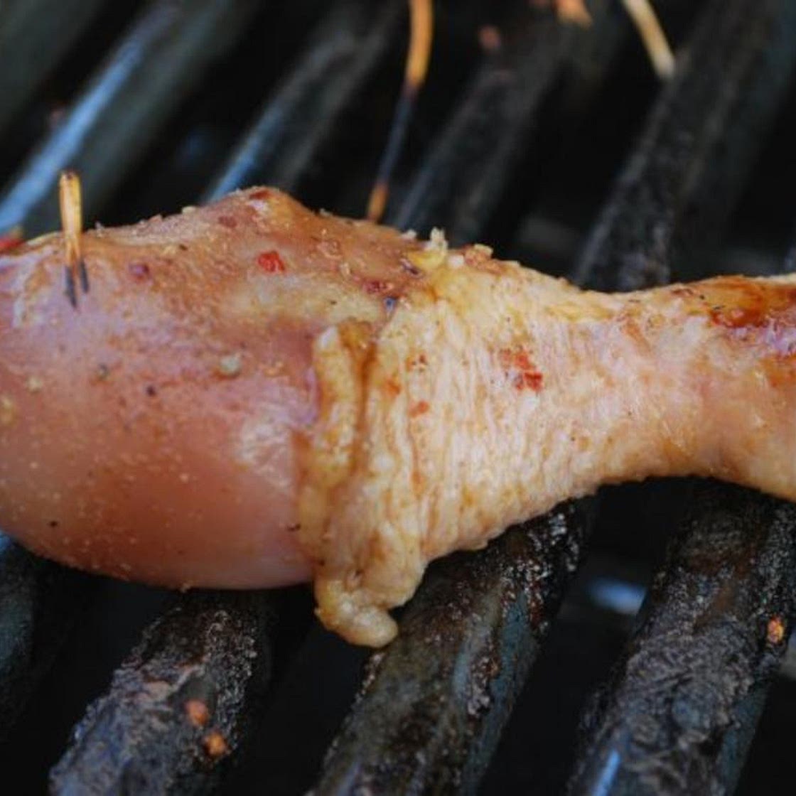 Chili-Ingwer-Chicken vom Grill