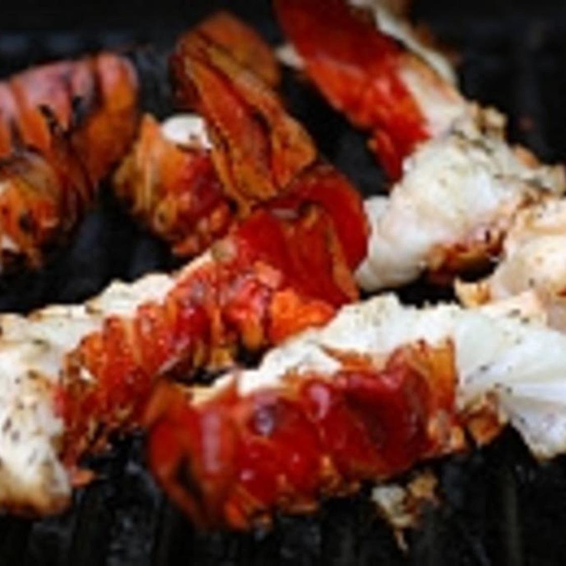 Gegrillter Hummer mediterran
