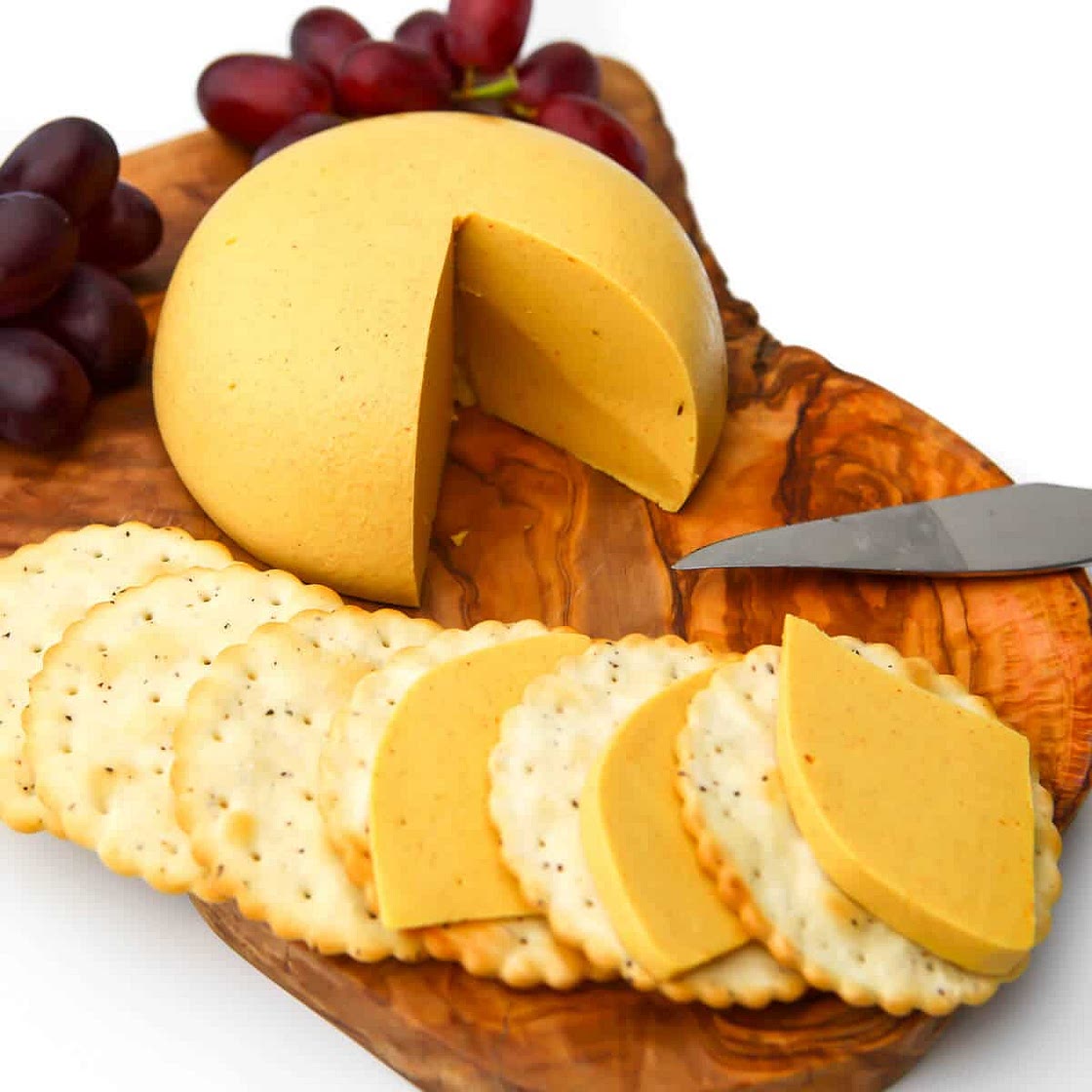 Vegan Cheddar Cheese