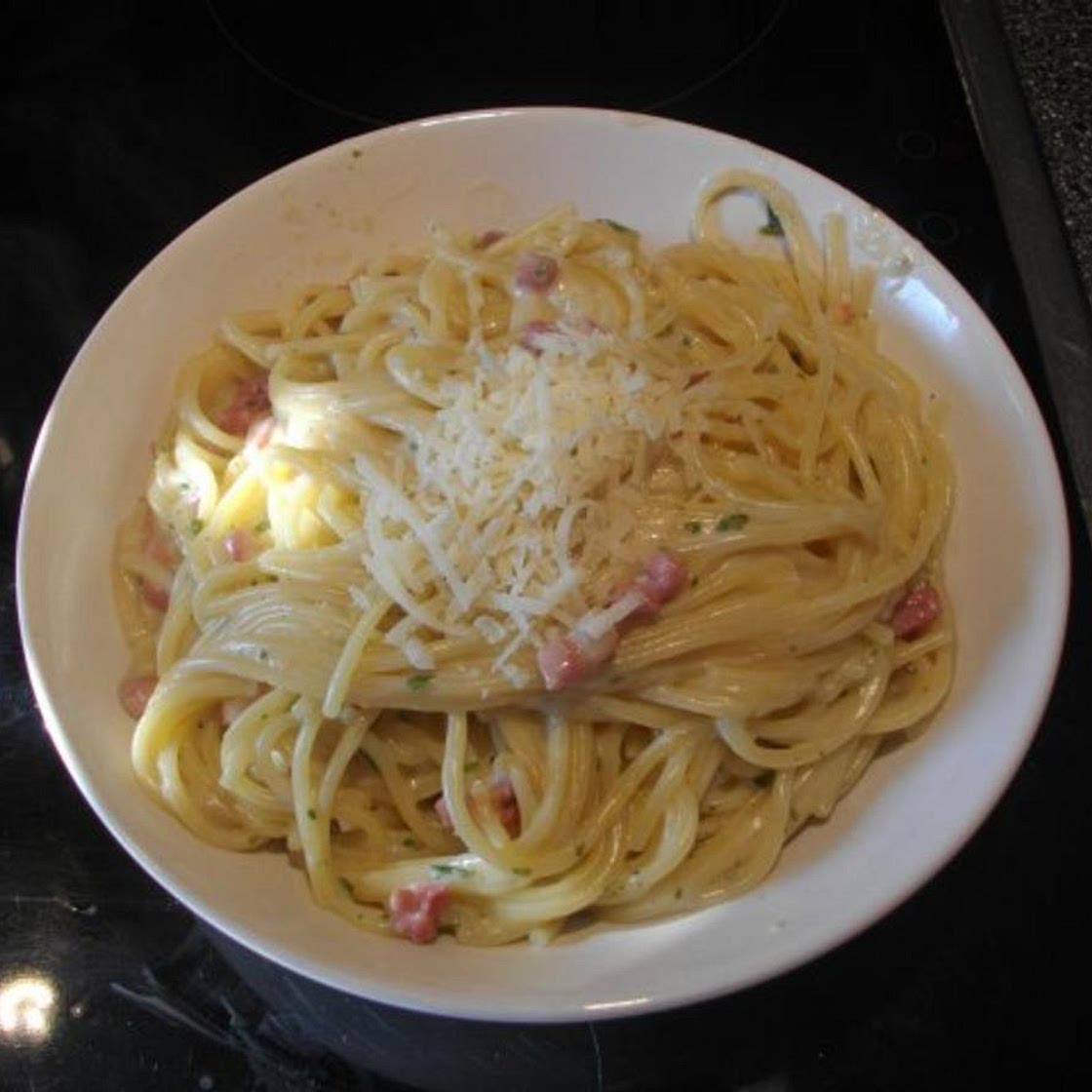 Leichte Carbonara