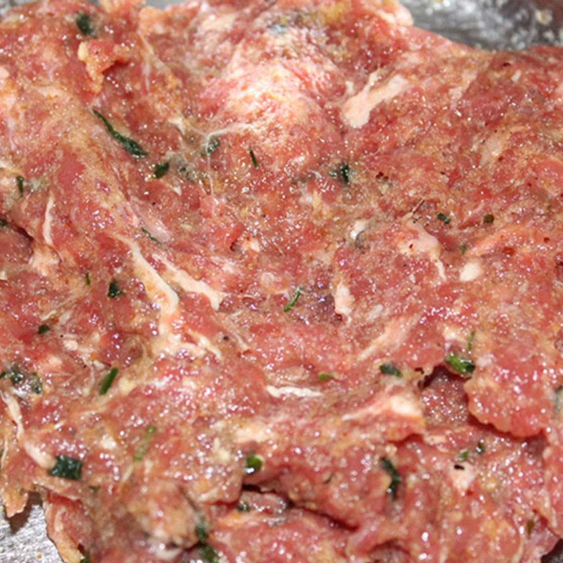Hackfleisch – Hausgemachtes Schweinemett Thüringer Art