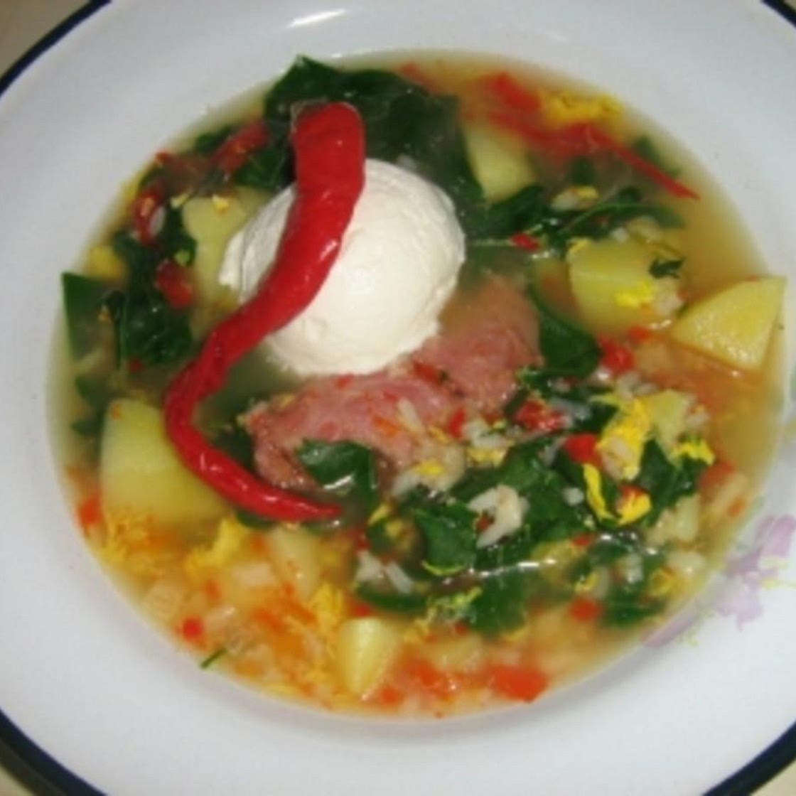 Balkan Lammeintopf