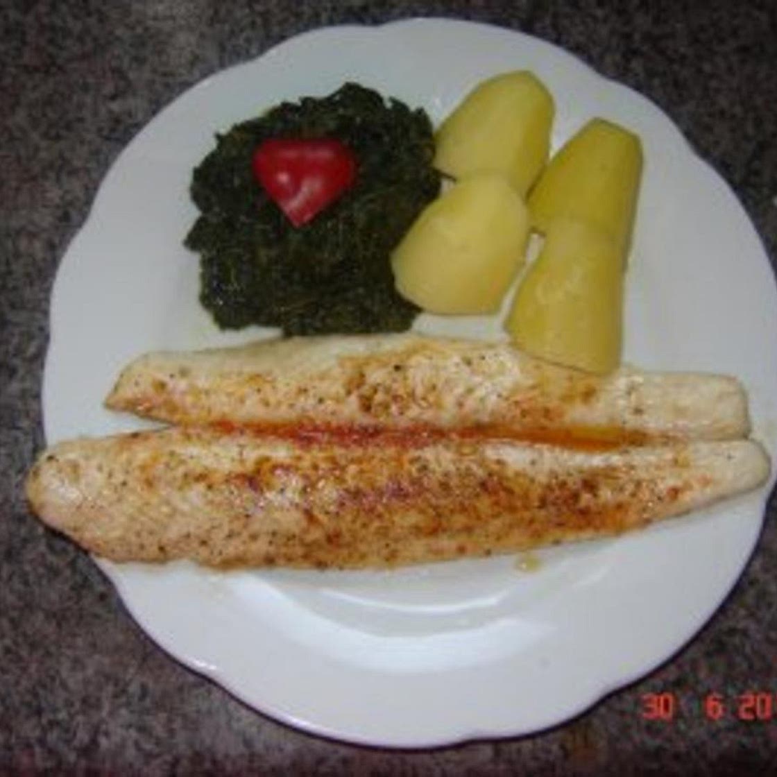 Fisch : Pangasius schnell, leicht und lecker