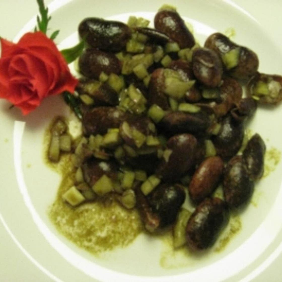 Steirischer Käferbohnensalat ...