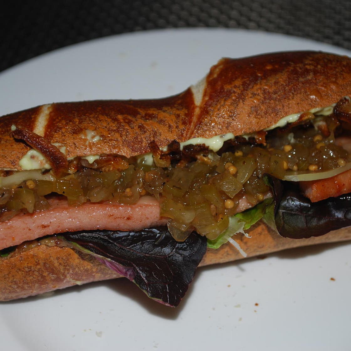 Alpen Hot dog